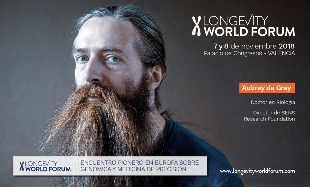 Aubrey de Grey Longevity World Forum