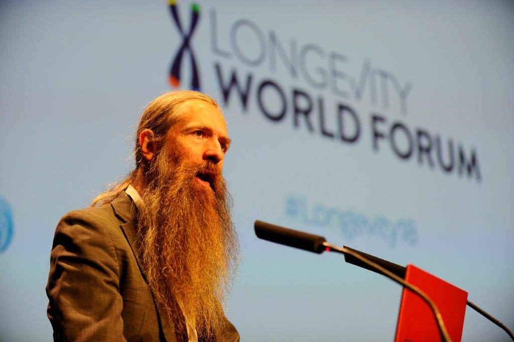 Aubrey de Grey Longevity